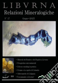 Relazioni mineralogiche. Libvrna (2025). Vol. 17 libro