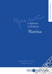 «Marina» di Umberto Giordano libro