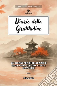 Diario della gratitudine libro