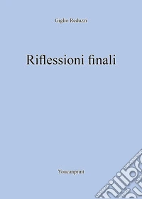 Riflessioni finali libro