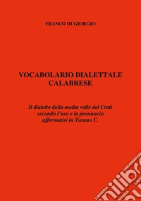Vocabolario dialettale calabrese libro