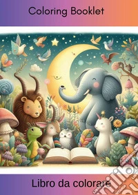 Coloring booklet. Libro da colorare libro