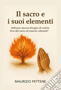 Il sacro e i suoi elementi. Abbiamo ancora bisogno di sentire l'eco del sacro ed esserne catturati? libro