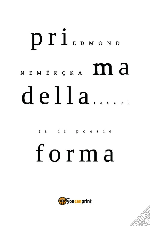 Prima della forma