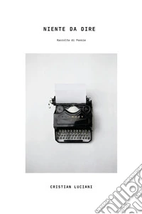 Niente da dire libro