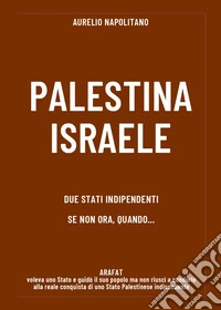 Palestina-Israele. Due stati indipendenti se non ora quando... libro