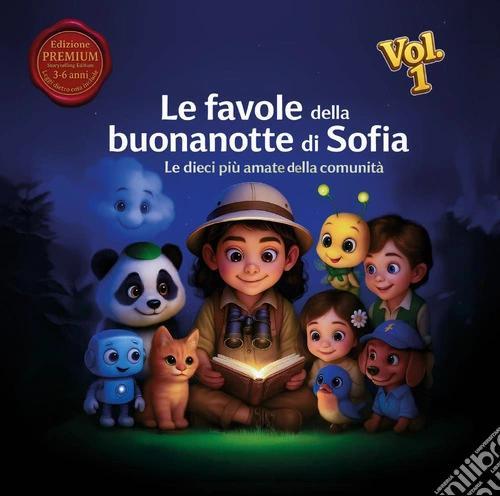 Le favole della buonanotte di Sofia. Vol. 1