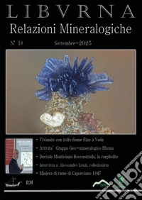 Relazioni mineralogiche. Libvrna. Vol. 18 libro