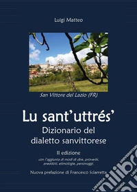 Lu sant'uttrés libro