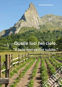 Quelle luci nel cielo. Il buio non venne subito libro
