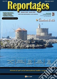 Reportages. Storia e società (2025). Vol. 39 libro
