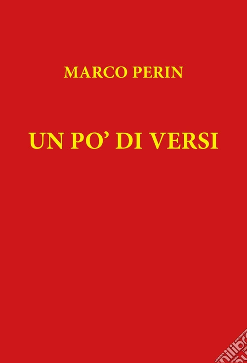 Un po' di versi