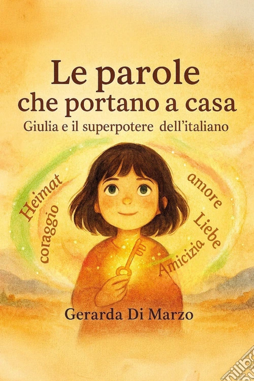 Le parole che portano a casa. Giulia e il superpotere dell'italiano. Ediz. a colori