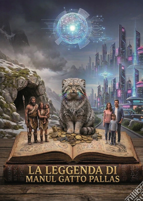 La leggenda di Manul gatto Pallas