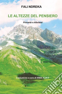 Le altezze del pensiero libro