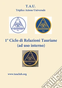 1° ciclo relazioni tauriane libro