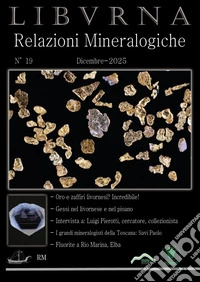 Relazioni mineralogiche. Libvrna (2025). Vol. 19 libro