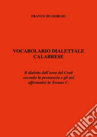 Vocabolario dialettale calabrese libro