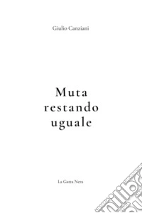 Muta restando uguale