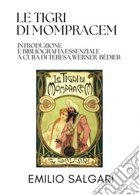 Le tigri di Mompracem libro