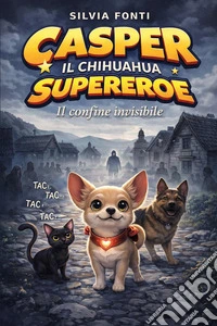 Casper il chihuahua supereroe. Vol. 2/1: Il confine invisibile libro