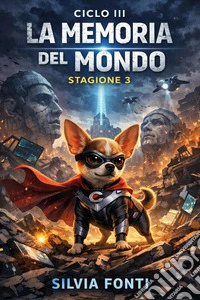 Casper il chihuahua supereroe. La memoria del mondo. Vol. 3/3 libro
