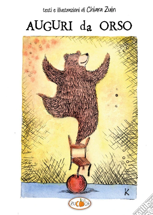 Auguri da Orso. Ediz. a colori