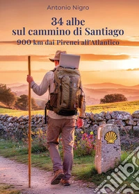 34 albe sul cammino di Santiago. 900 km dai Pirenei all'Atlantico libro