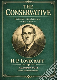 The conservative di H.P. Lovecraft libro