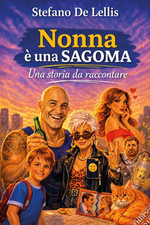 Nonna è una sagoma. Una storia da raccontare