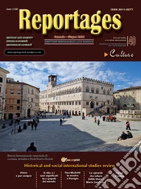Reportages. Storia e società (2026). Vol. 40 libro