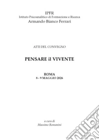 Pensare il vivente libro