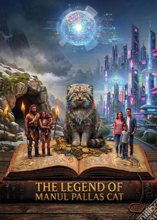 The legend of Manul Pallas cat