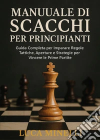 Manuale di scacchi per principianti. Guida completa per imparare regole, tattiche, aperture e strategie per vincere le prime partite libro