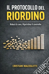 Protocollo del riordino libro