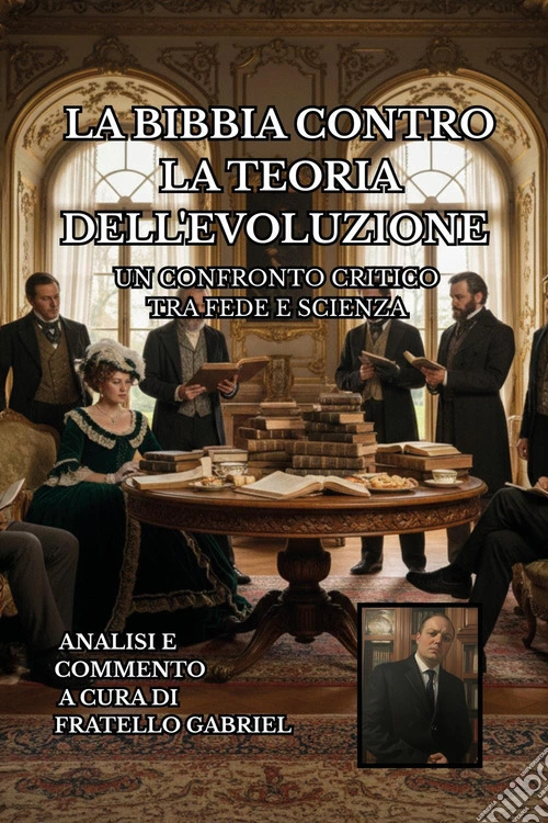 La Bibbia contro la teoria dell'evoluzione. Un confronto critico tra fede e scienza