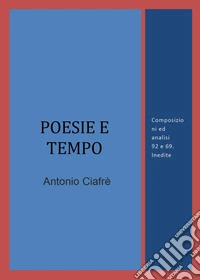 Poesie e tempo libro