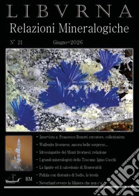 Relazioni mineralogiche. Libvrna (2026). Vol. 21