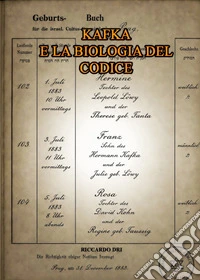 Kafka e la biologia del codice libro