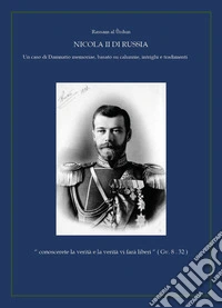 Nicola II di Russia libro