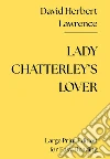 Lady Chatterley's lover libro