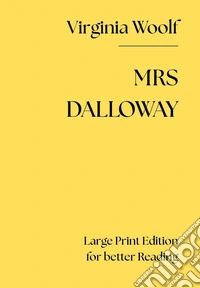 Mrs. Dalloway libro