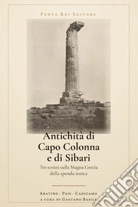 Antichità di Capo Colonna e di Sibari libro