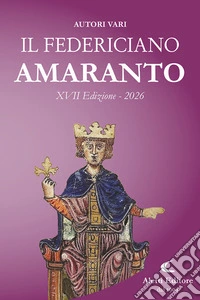 Il Federiciano 2026. Amaranto libro