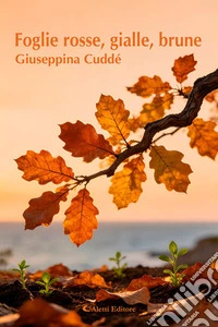 Foglie rosse, gialle, brune