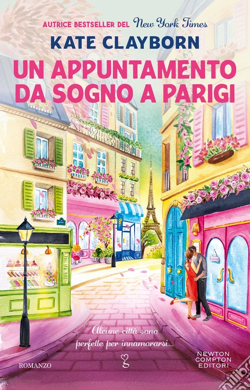 Un appuntamento da sogno a Parigi