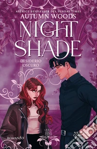 Nightshade. Desiderio oscuro libro