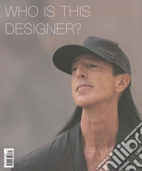 Who is this designer? Rick Owens libro