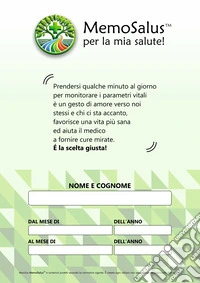 MemoSalus. Per la mia salute! libro
