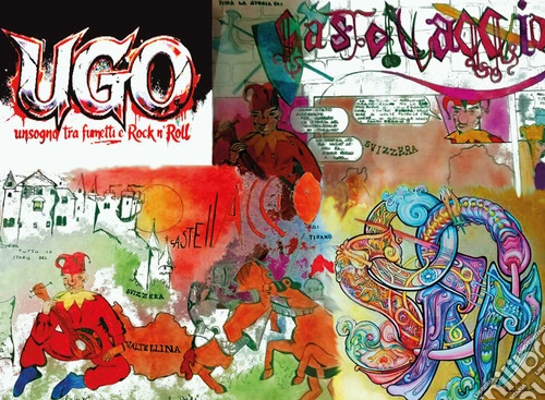 Ugo un sogno tra fumetti e Rock n' Roll